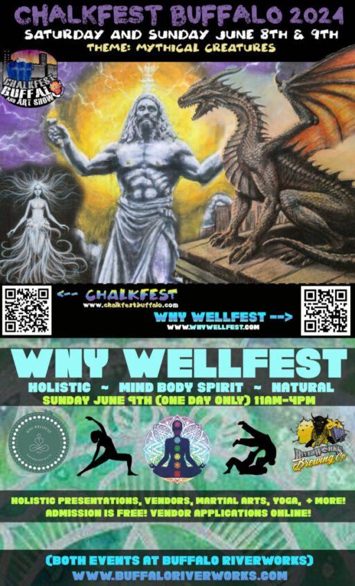 chalkfest poster 2024 june
